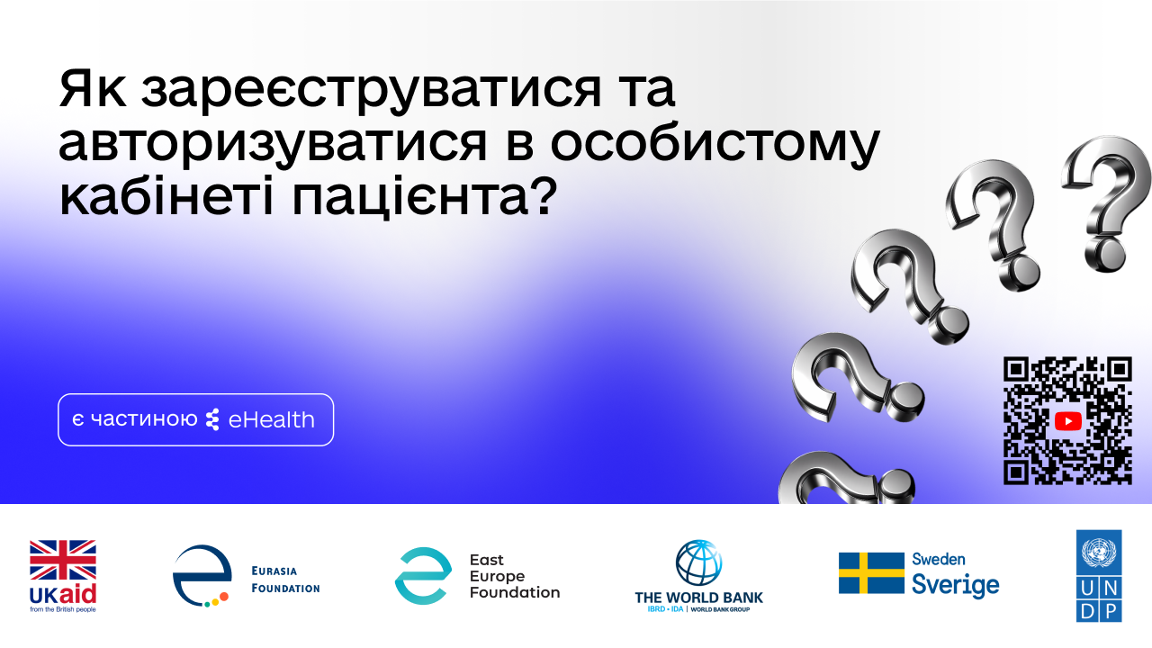 Як почати використання особистим кабінетом пацієнта?